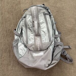 Supreme silver Backpack